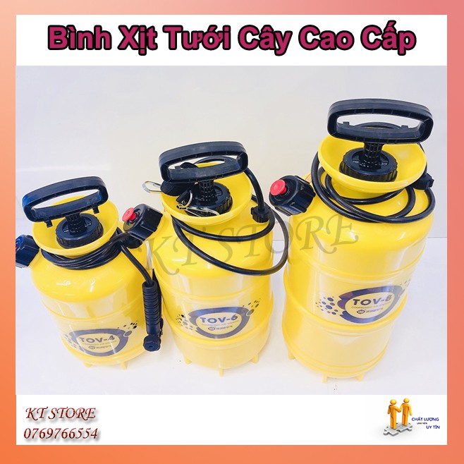 [CHÍNH HÃNG] Bình Xịt Tưới Cây Cao Cấp 6 Lít- 8 Lít (Kwangsung Hàn Quốc)