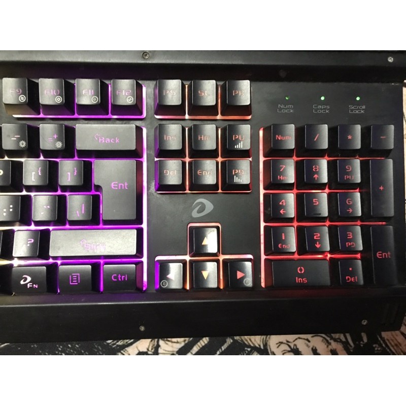 Phím giả cơ dareu lk145 RGB (cũ)