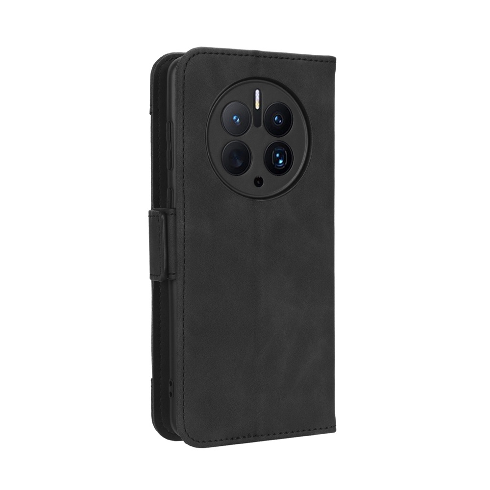 Bao Da pu Điện Thoại Nắp Lật Kiêm Ví Đựng Thẻ Khóa Bấm Nam Châm Nhiều Ngăn Có Thể Làm Giá Đỡ huawei mate 50 pro mate50