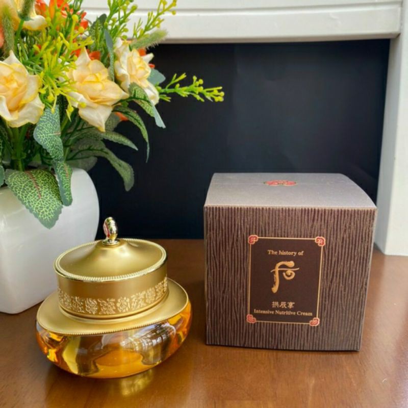Kem dưỡng da Whoo Vàng chống nhăn chống lão hóa tách lẻ
