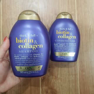 Dầu gội biotin tím