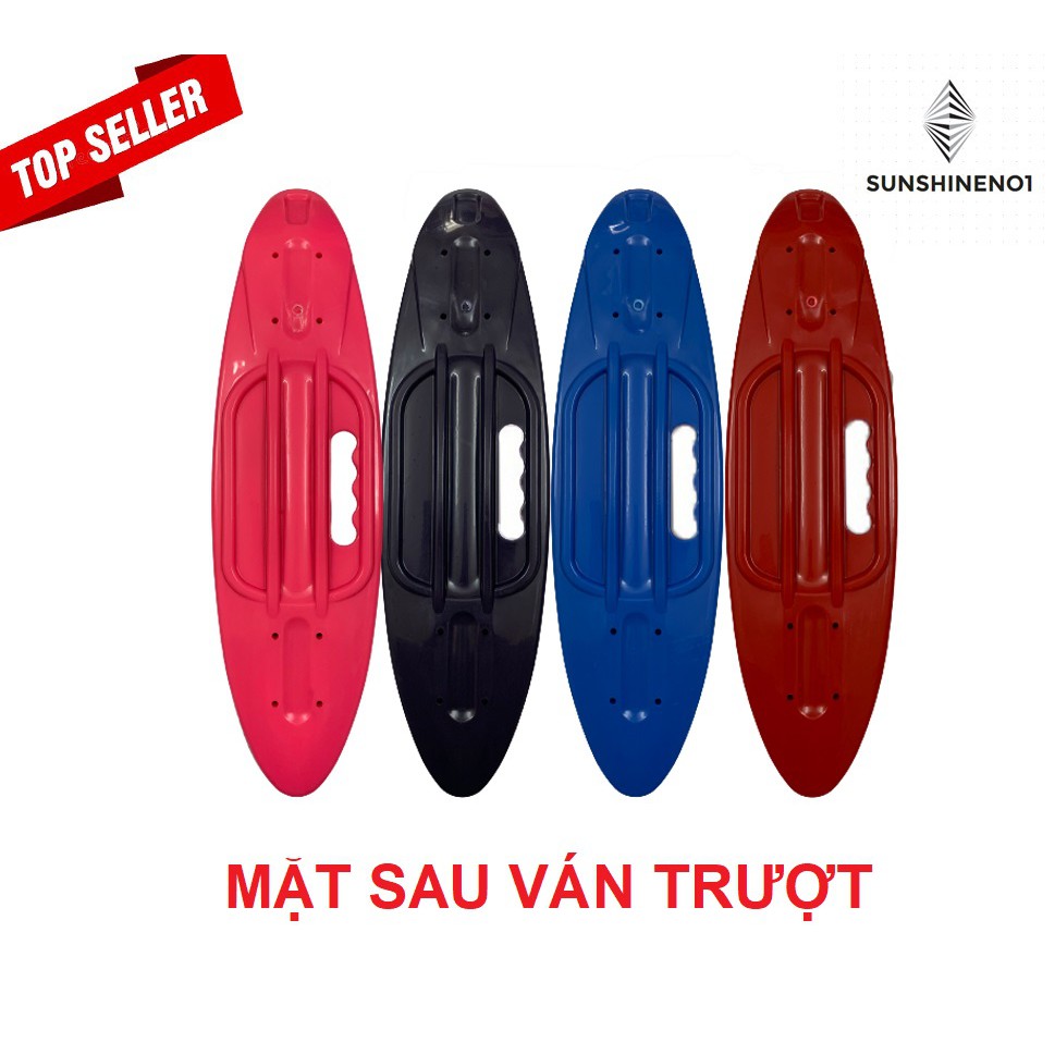 Deck (Mặt) Ván trượt cầm tay Hand Skateboard - Siêu hot - Thay rời