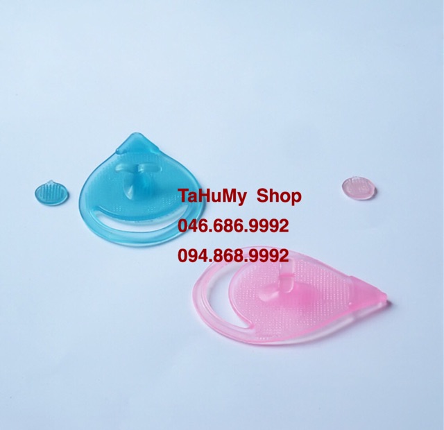 Pad rửa mặt silicon