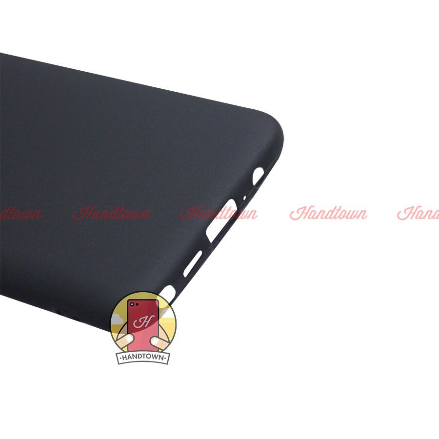 Ốp lưng Samsung Galaxy Note 10 Lite Silicon Dẻo Đen Chống Ố