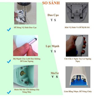 Tông Đơ Cắt Tóc Trẻ Em Toir