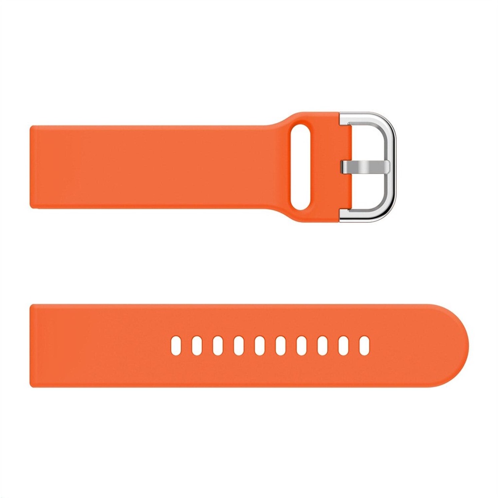 Dây đeo silicone thay thế 20mm cho đồng hồ Samsung Galaxy Active 2 40mm 44mm / 3 41mm / Gear S2 / Reyluou Ls02