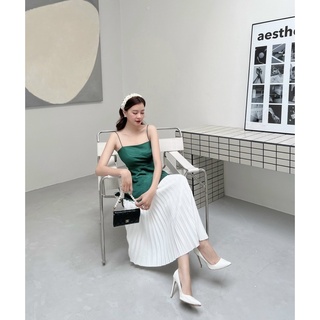 ÁO 2 DÂY XOÈ PEPLUM