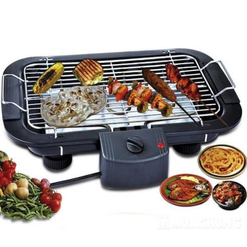 Siêu Sale - bếp nướng điện bbq,Bếp nướng không khói ( Babale)-hàng loại 1 -  Bảo hành 1 đổi 1