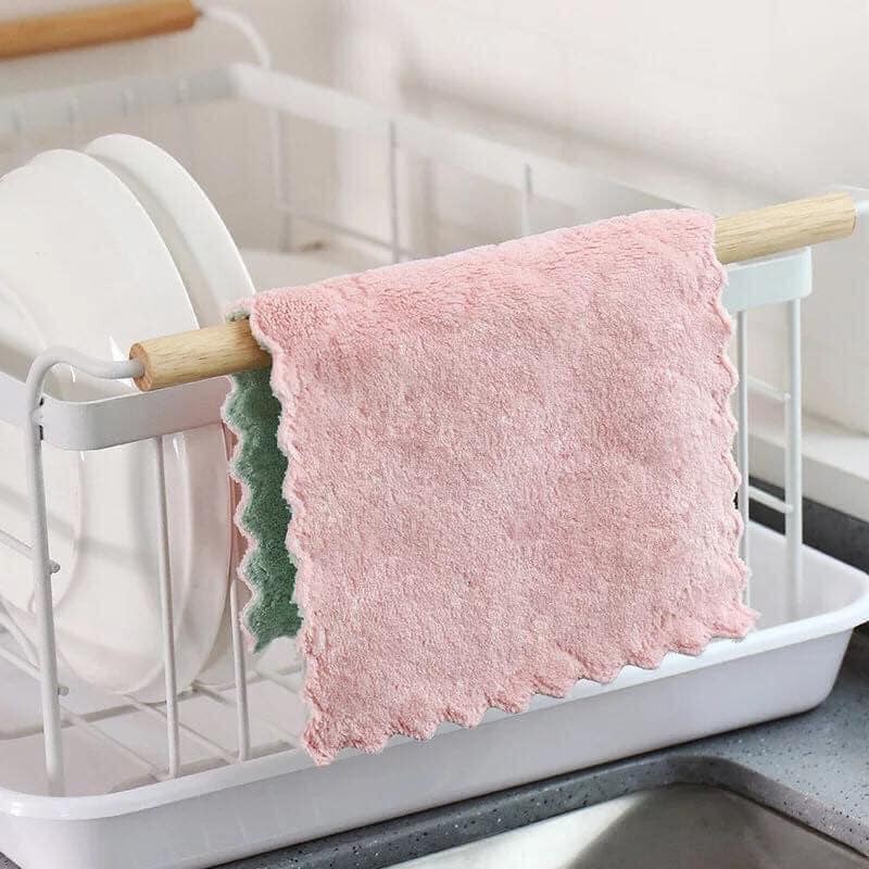 KHĂN LAU ĐA NĂNG 2 MẶT SIÊU MỀM, SIÊU THẤM