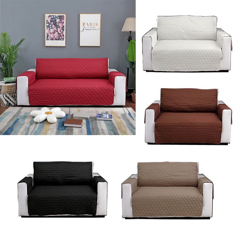 Set 3 Vỏ Bọc Tay Vịn Ghế Sofa Chống Trượt Có Thể Giặt Được Tiện Dụng Ốp
