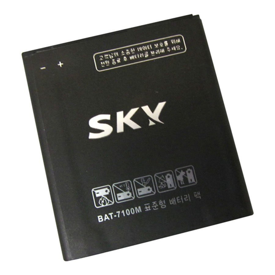 Pin Sky A800 A800S A800L A800K Vega LTE; A810 A810S A810L A810K Vega LTE M; A820 A820S A820L A820K Vega LTE EX BAT-7100M