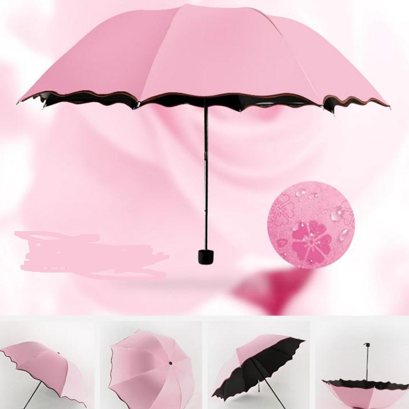 Ô dù che mưa, nắng chống tia UV gấp gọn đường kính 95cm