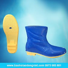 Ủng ngắn đi mưa, lao động, làm vườn Loại 1