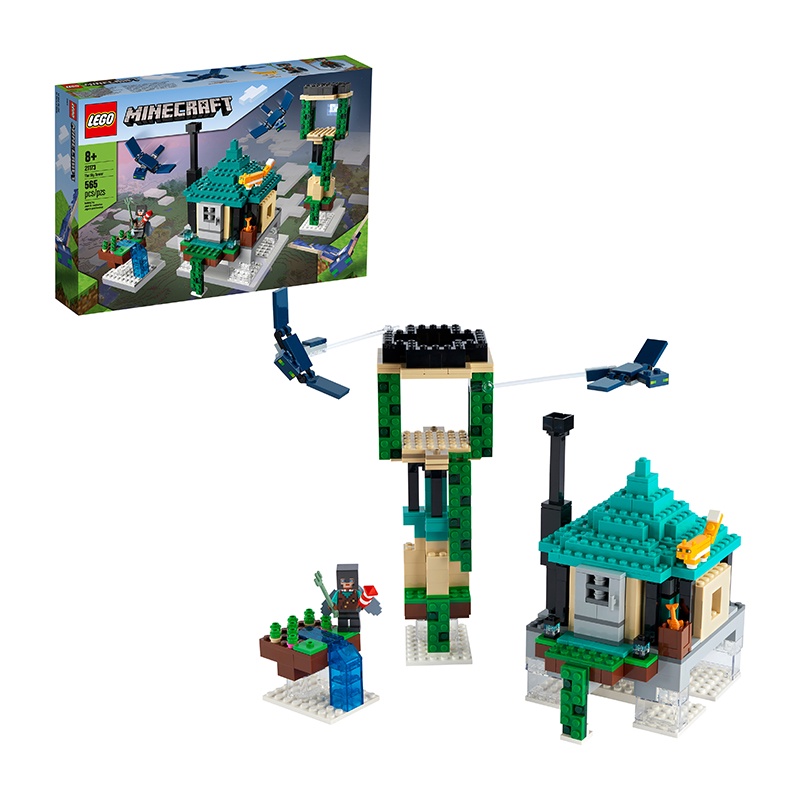 Đồ Chơi LEGO Tòa Tháp Chọc Trời 21173