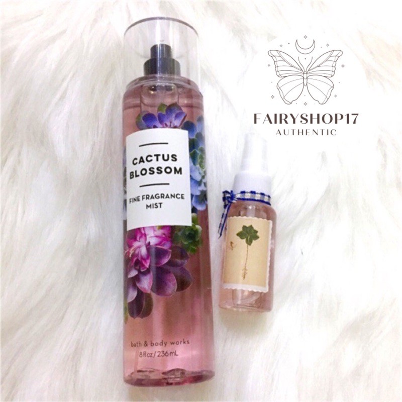 Xịt Thơm Toàn Thân Bath And Body Works - Cactus Blossom (30ml-50ml-100ml) -𝑭𝒂𝒊𝒓𝒚𝒔𝒉𝒐𝒑- | BigBuy360 - bigbuy360.vn