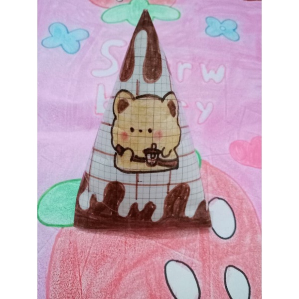 Squishy giấy loại trung bình nhiều mẫu