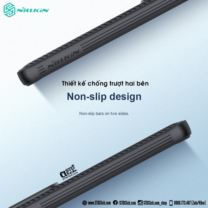 ỐP LƯNG SAMSUNG GALAXY NOTE 20 NILLKIN CAMSHIELD PRO BẢO VỆ CAMERA CHÍNH HÃNG