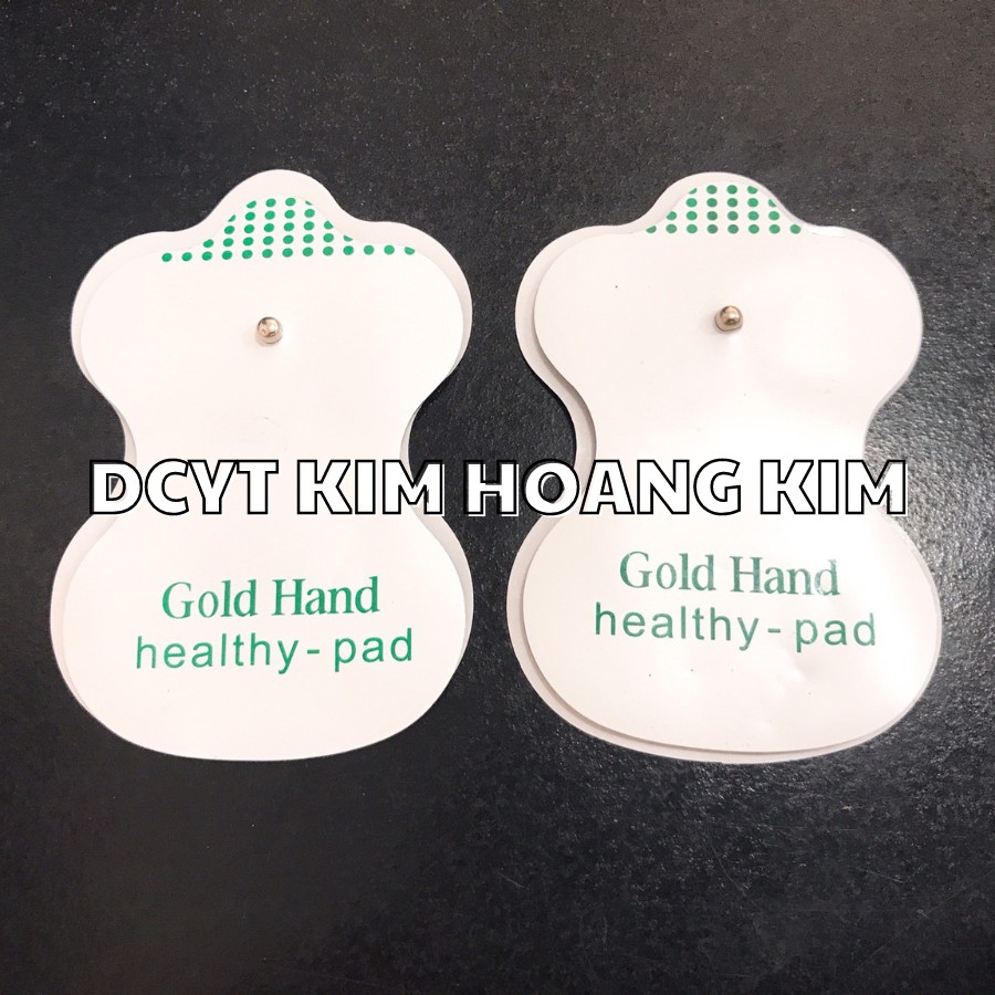 1 cặp miếng dán điện xung (2 miếng) Healthy pad