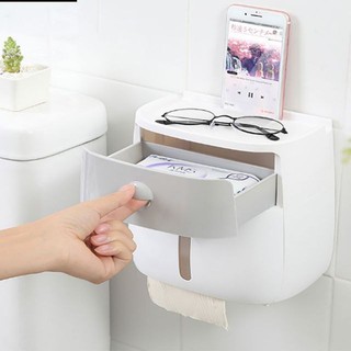 Hộp đựng giấy vệ sinh eco