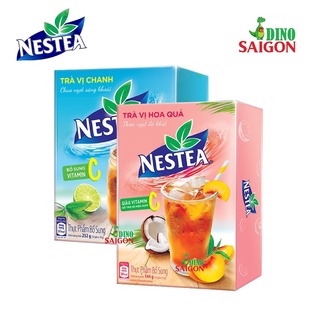 Combo 2 Hộp Trà Nestea vị Chanh và Hoa quả