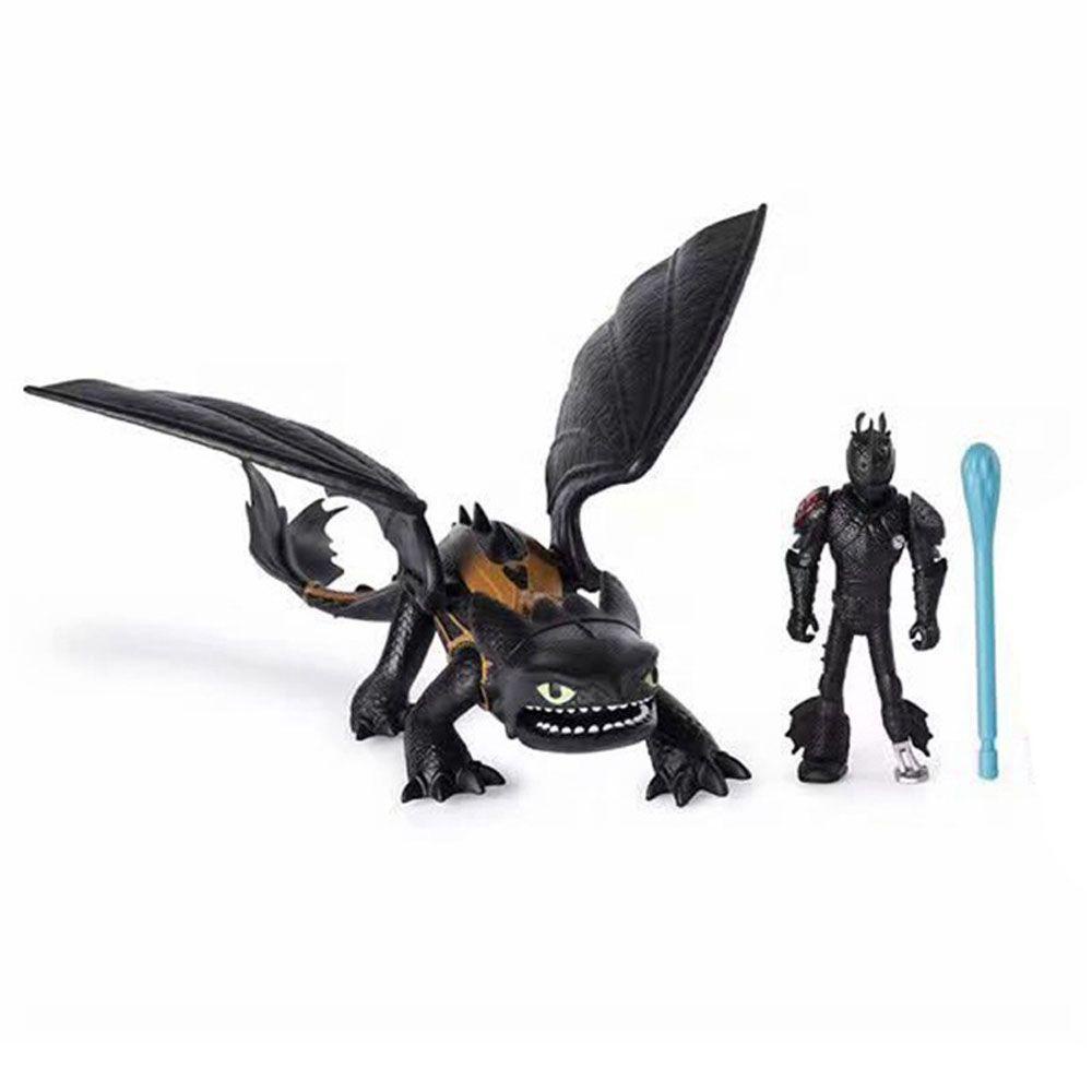 DARNELL Mô Hình Nhân Vật Phim Hoạt Hình Bí Kíp Luyện Rồng Bằng PVC