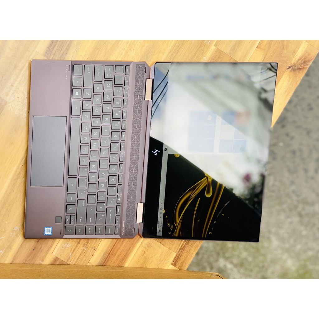 Laptop HP Spectre X360 13-ap0013dx/ i7 8565U/ 8G/ SSD256/ Full HD/ TOUCH/ Xoay 360 độ/ Finger/ New 100%/ FulBox | BigBuy360 - bigbuy360.vn