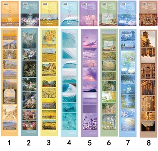 Flowertree Sticker Miếng Dán Trang Trí Nhật Ký Độc Đáo