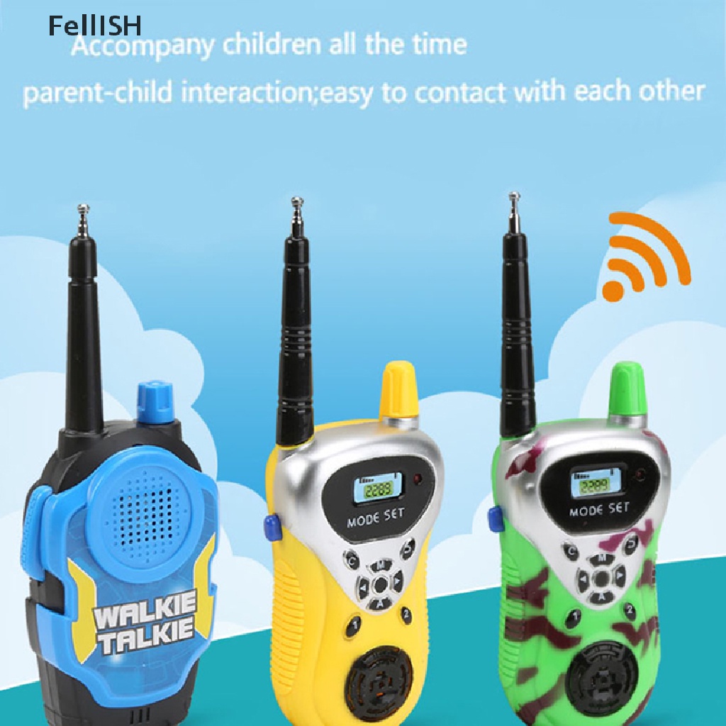 Set 2 Bộ Đàm Mini 439br Dành Cho Trẻ Em