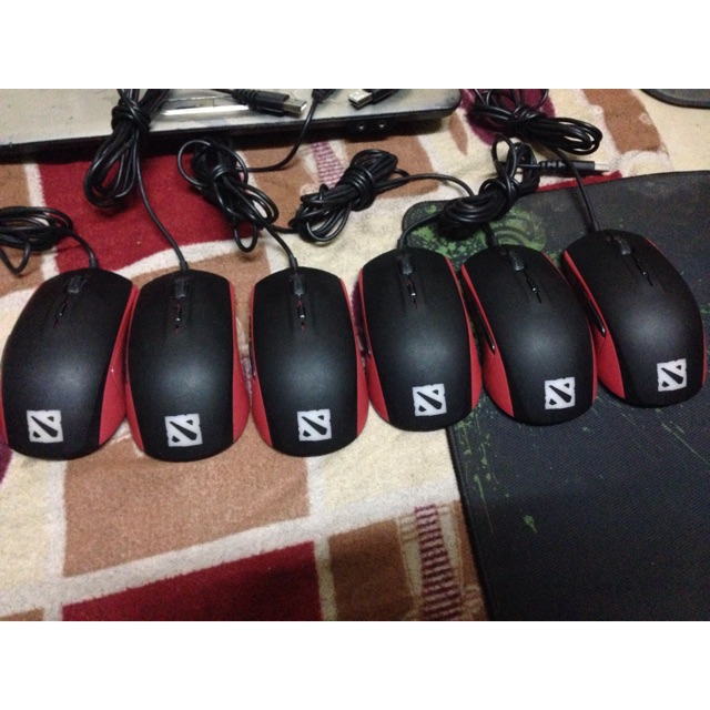 Chuột steel rival 100 dota2