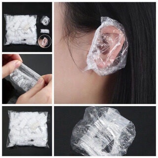 1 đôi trùm tai nhuộm tóc - dụng cụ nhuộm tóc Chenglovehairs, Chenglovehair, Chengloveshair