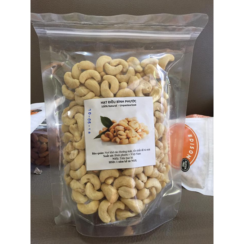 Hạt điều nhân trắng Bonanza (Oct 2019)