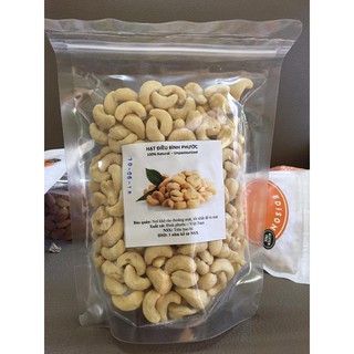 Hạt điều nhân trắng Bonanza (Oct 2019)