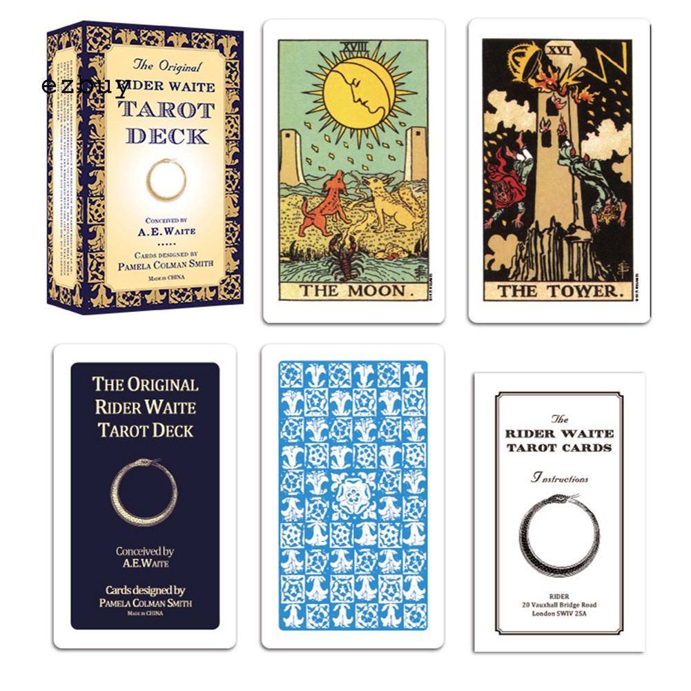 Bộ Bài Tarot Phiên Bản Tiếng Anh