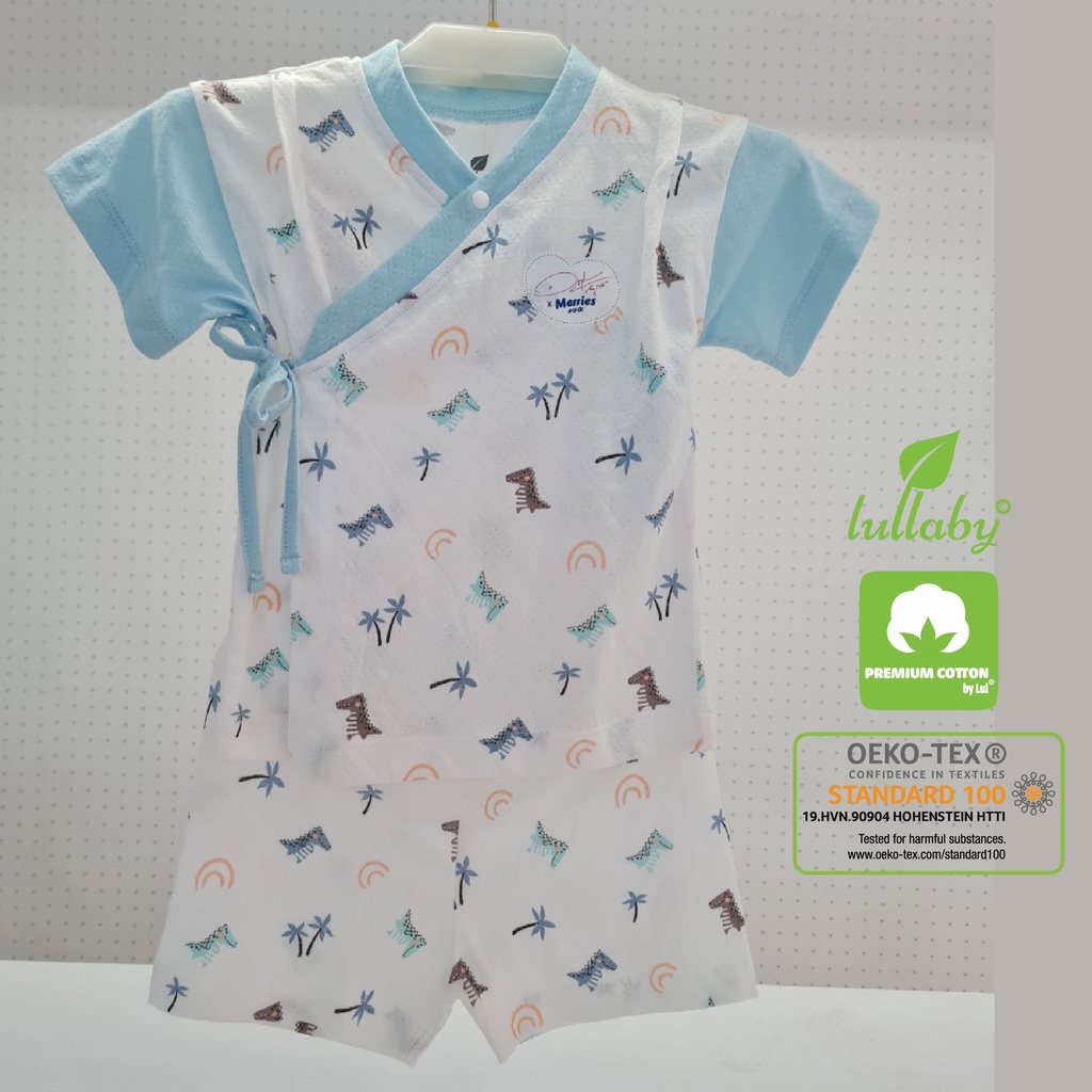 Lullaby Bộ quần áo YUKATA cho bé trai/bé gái