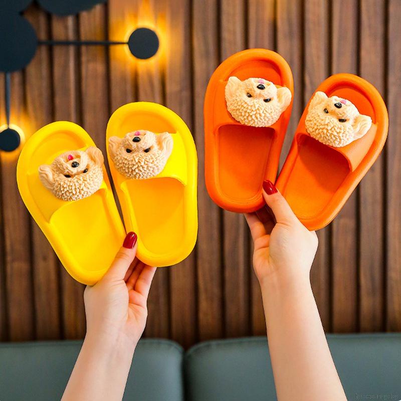 Dép Sandal Đế Mềm Chống Trượt Thời Trang Mùa Hè Cho Bé