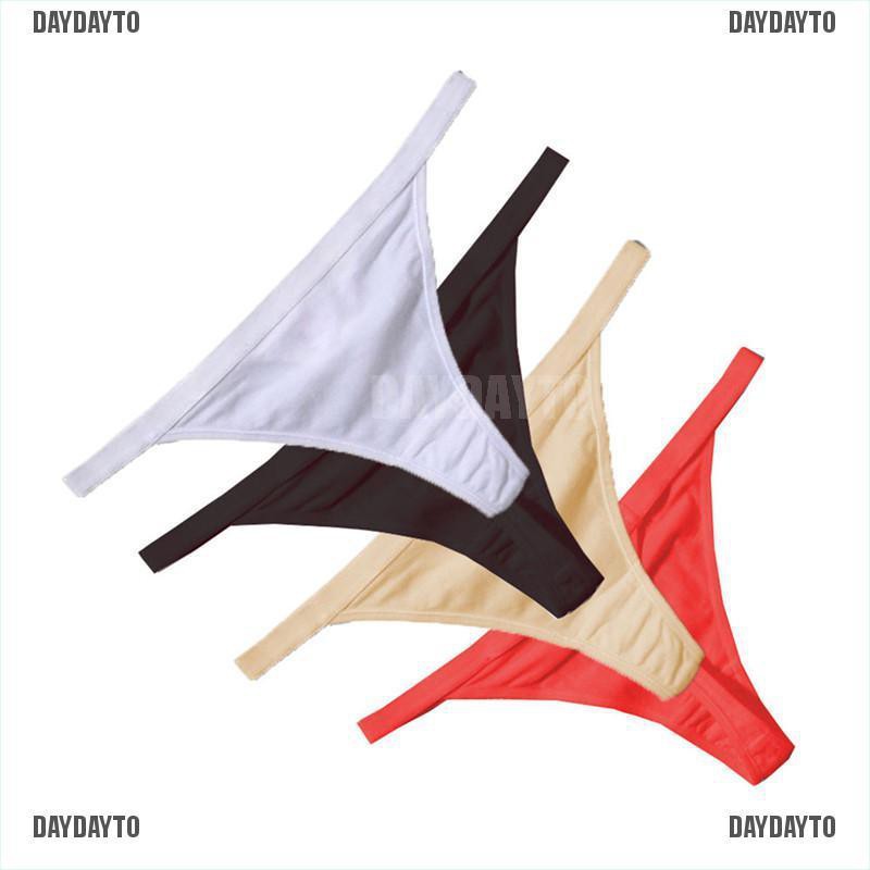 Quần Lót Cotton Lọt Khe Gợi Cảm Cho Nữ