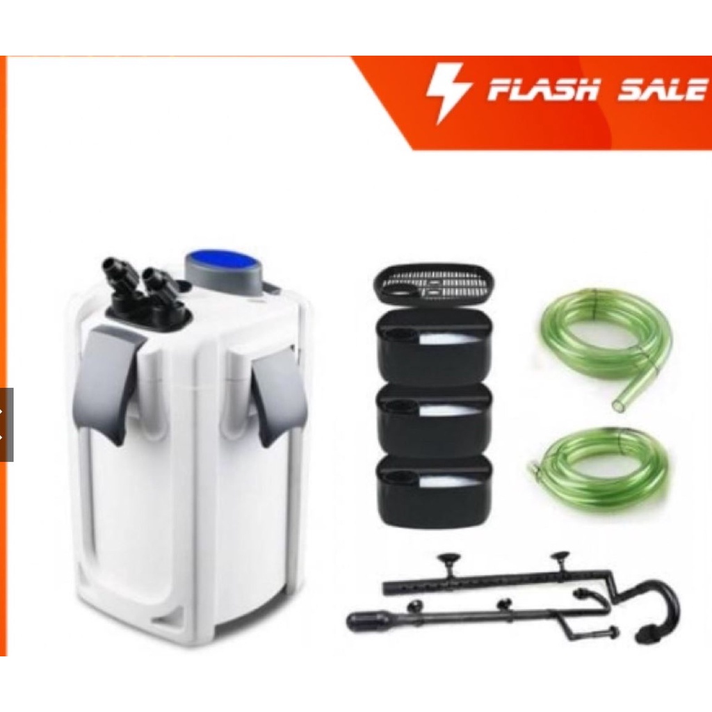 Lọc thùng Sunsun HW 702A, HW 703A, HW 704A , HW 3000, HW 302 giá rẻ chính hãng