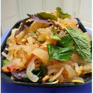 GỎI SỨA XOÀI XANH