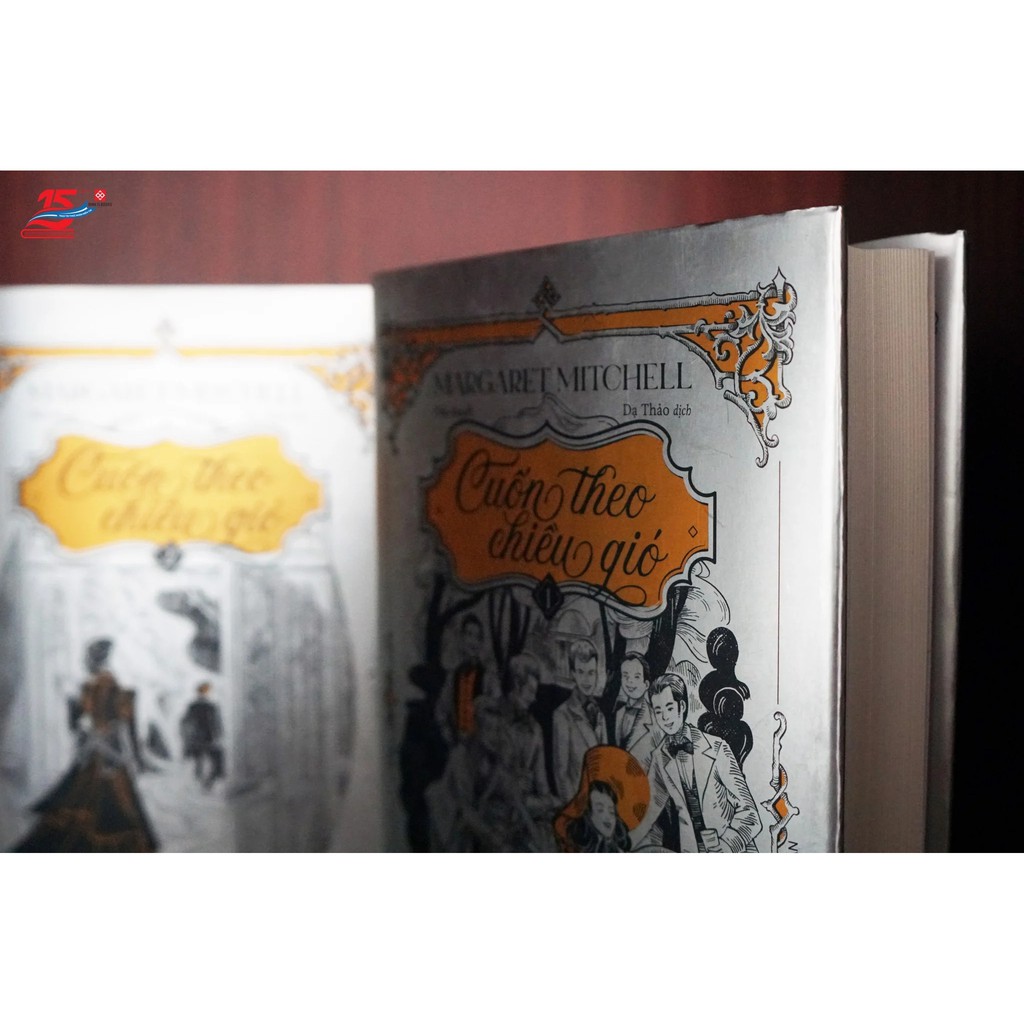 Sách - Boxset Cao Cấp - Cuốn Theo Chiều Gió - Bản dịch mới