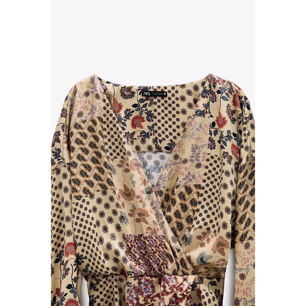 Jumpsuit họa tiết ZARA AUTH