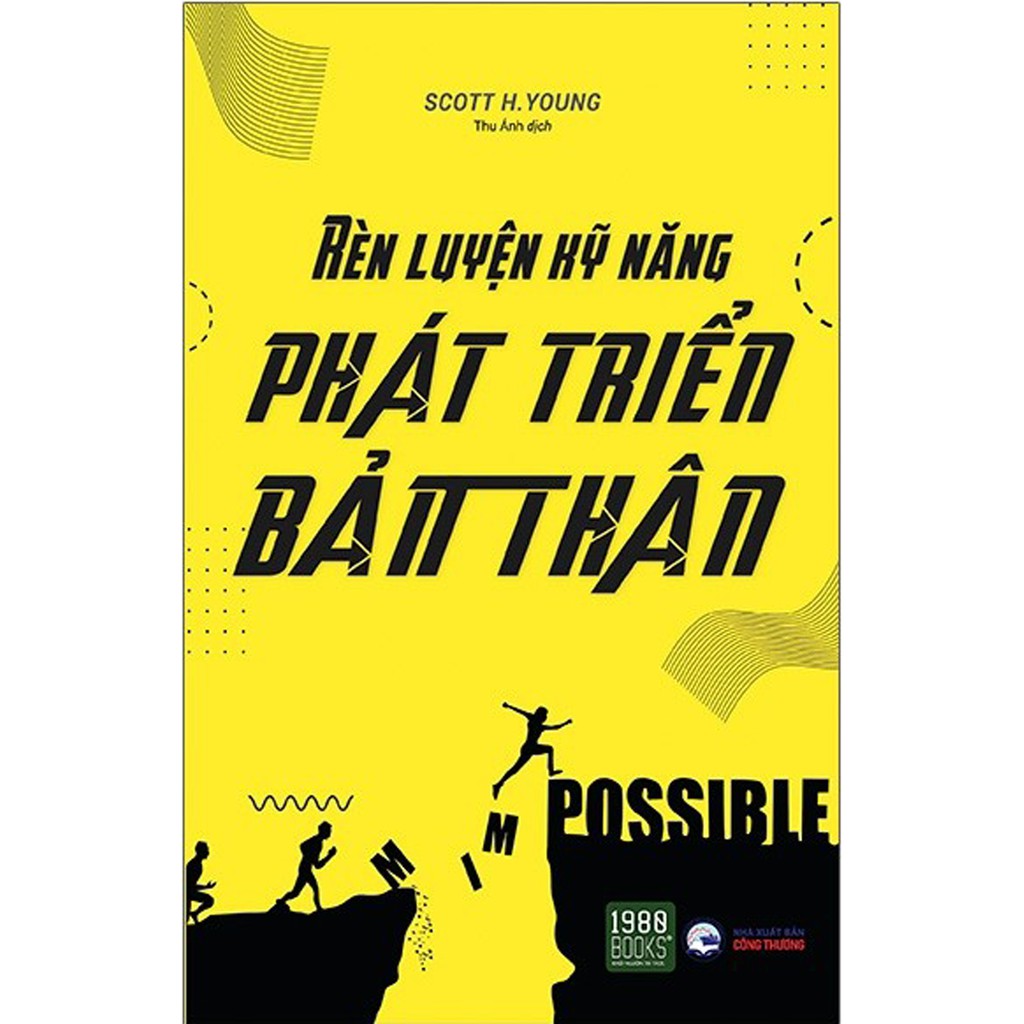 Sách - Rèn luyện kỹ năng phát triển bản thân - 1980books