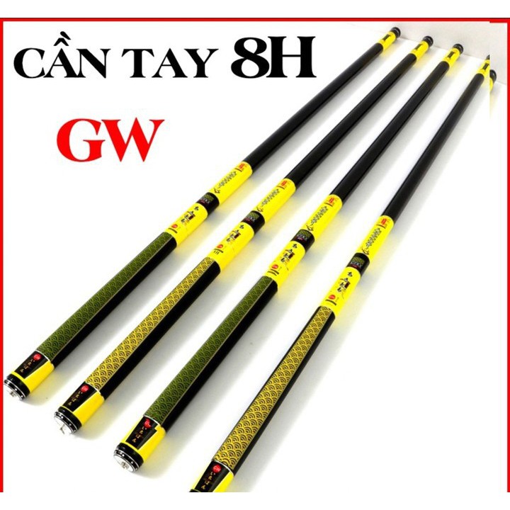 [Giảm Giá] Cần Câu Tay GW 8H 3m6-4m5-5m4-6m3 [ docau.abc ]