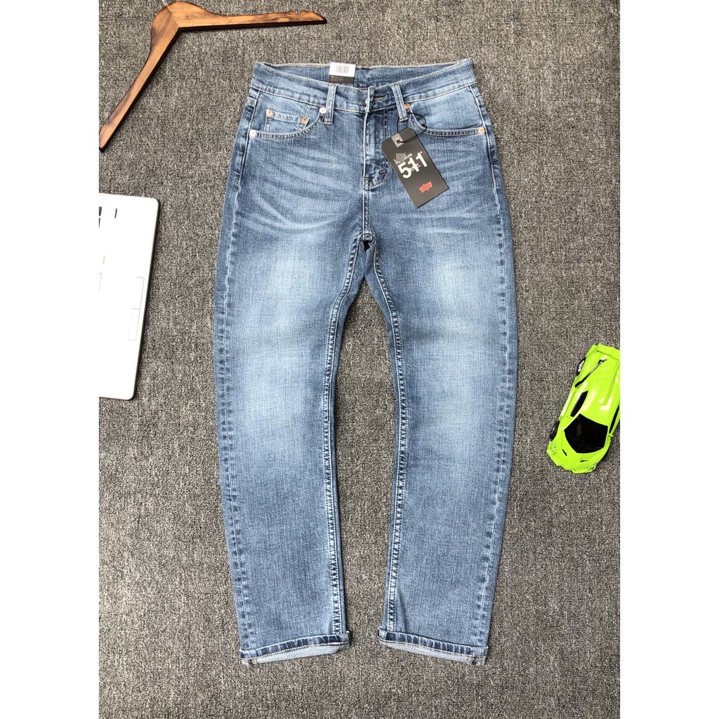 Quần Jeans Levis 511 made in cambodia T00