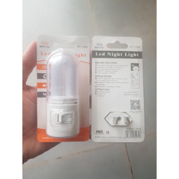 Đèn ngủ tròn bóng Led 3W