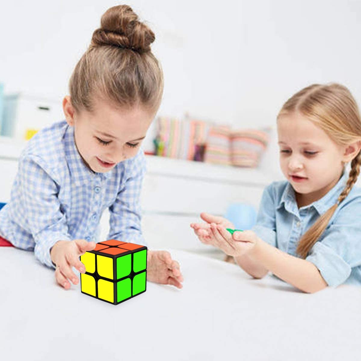 Khối Rubik 2x2 X 2 Bằng Nhựa Pvc Dành Cho Người Lớn Và Trẻ Em