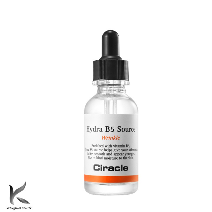 [Hàng AUTH] Tinh Chất Dưỡng Trắng, Chống Nhăn Ciracle Hydra B5 Source Wrinkle 30ml, Ciracle Vitamin Source C-20, C20