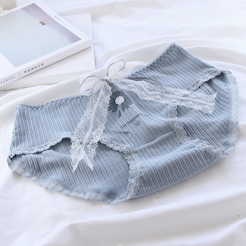 QUẦN LÓT NỮ COTTON CÚC HOẠ MI CO GIÃN SIÊU XINH