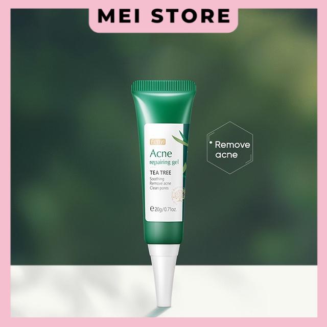Gel Giảm Mụn FENYI Chiết Xuất Tràm Trà Làm Dịu Da Làm Sạch Lỗ Chân Lông 20g