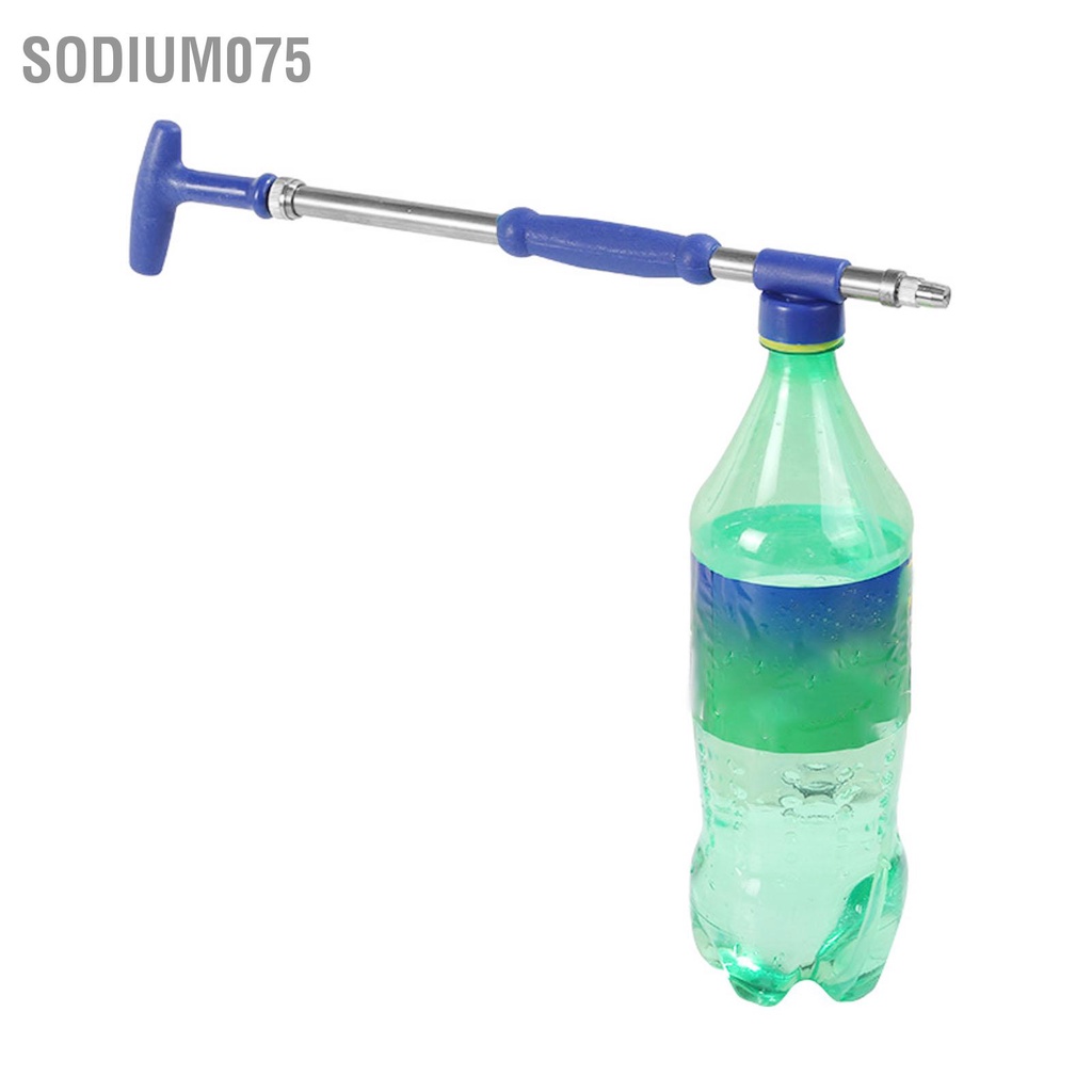 Sodium075 Hướng dẫn sử dụng Vườn Phun Đầu tưới Nước Uống Chai Bình Vòi phun Áp lực nước Máy