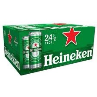 Bia heineken lon xanh 330mlx24